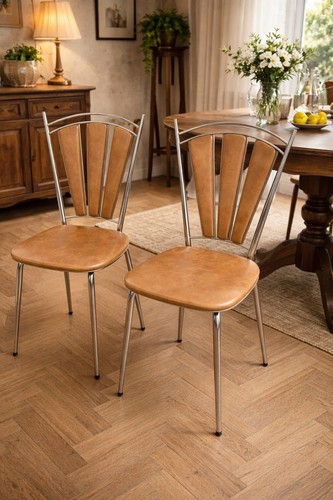 Lot chaises pétale - 2,