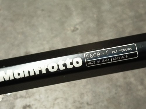 Manfrotto 560b monopode - 560b,