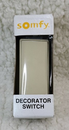 Somfy decorator switch 5686 - switch, 5686-21