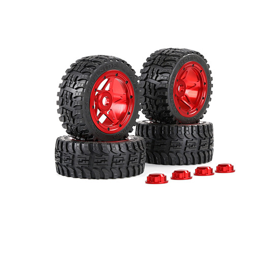 All terrain front rear - terrain,