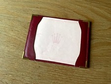 Porte-Cartes ROLEX - Cuir