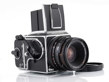 MINT Hasselblad 503 CX 80mm CF A12 magazine Acute Matte screen 42170 #2735