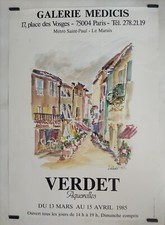 Verdet J. l'Isle sur la Sorgue