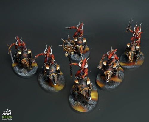 Daemons khorne - of,