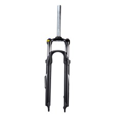 Fourche vtt 29" zoom vaxa 30s noir 1 1/8" ahead set deb.100mm reglable/blocable 