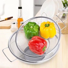 Tamis à maille panier double