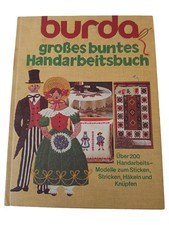 Burda livre artisanat - artisanat, broderie