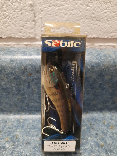 Sebile flatt shad sinking - flatt,