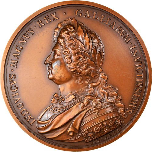 France médaille louis xiv - france,, médaille,