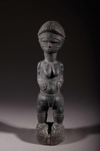 Art africain colon - africain, baoulé