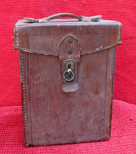 Boite ancienne appareil photo - ancienne,