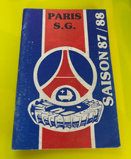 Carnet supporter vintage psg - carnet,