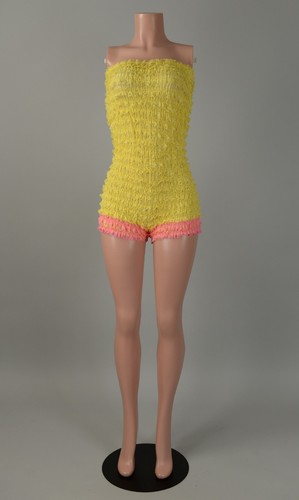 Vintage look high waist - high,