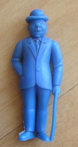 Figurine tintin dupont - figurine,