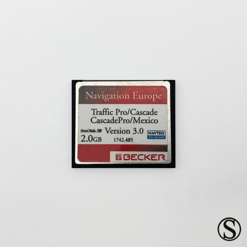 Becker navigation logiciel - navigation,