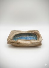 Vide-poche en grès attribué