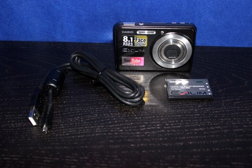 Casio exilim s880 - ex-s880, noir