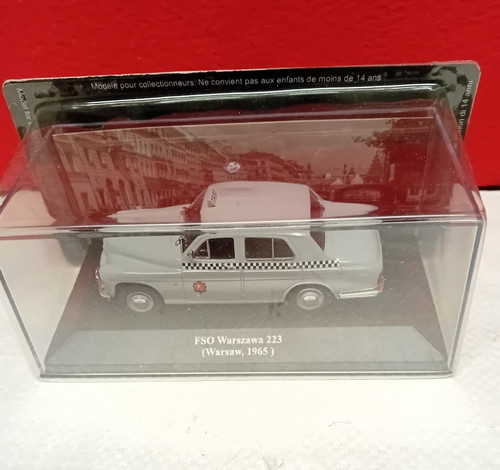Voiture miniature ixo - 1/43,