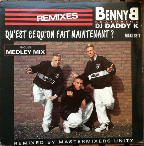 Benny featuring daddy k - benny,