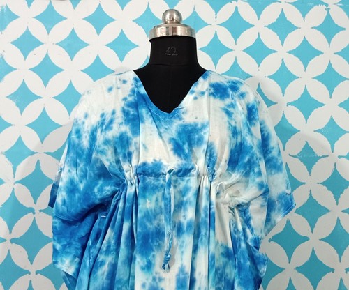 Robe plage maxi - maxi, en