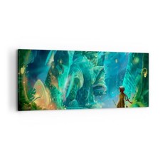 Impression sur Toile 120x50cm