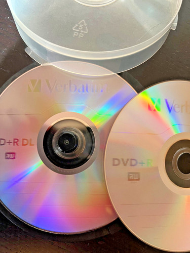 Pack dvd vierges - pack, 10