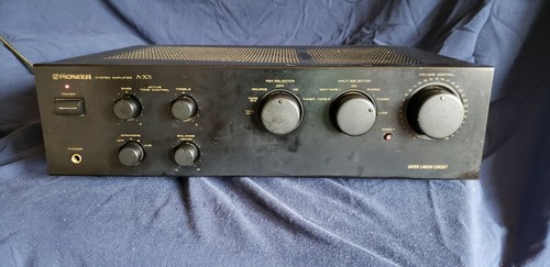Vintage pioneer amplifier - pioneer,