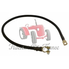 CABLE BATTERIE NÉGATIVE (-) 900MM     Adaptable Massey Ferguson 35 835DS FE35