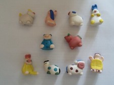 Série complète fèves pate