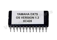 YAMAHA DX7S 1.3 XC428 ROM Latest Firmware Update Eprom Upgrade Puce DX7 S Ic