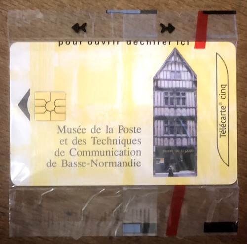 Télécarte musée la - tÉlÉcarte, 5u