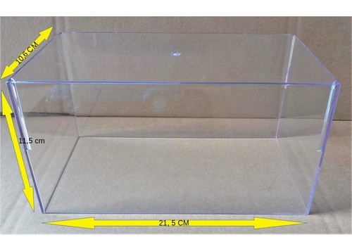 Couvercle vitrine show - couvercle,