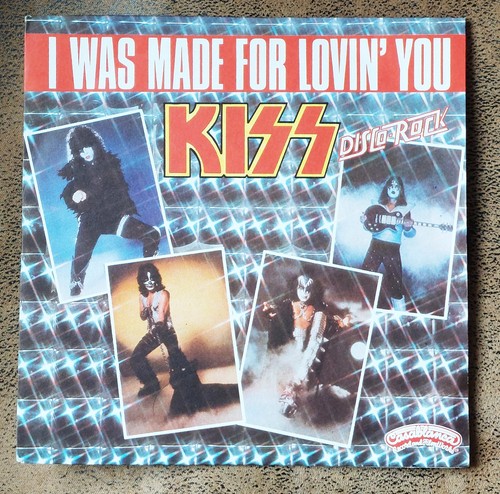 Kiss single trs - kiss, 45