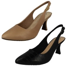 Chaussures Slingback À Boucle