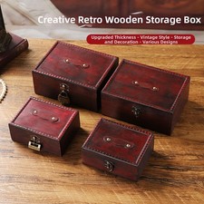 Ancienne boîte de rangement