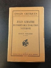 Jules lemaitre histoire de
