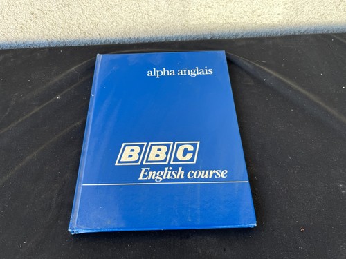 Livre ancien bbc - ancien, english