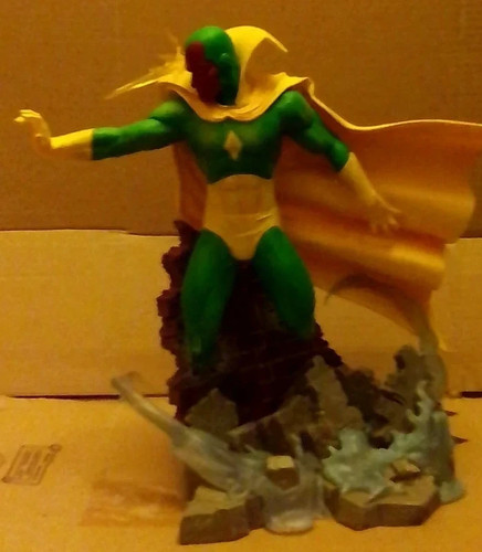 Vision marvel - vision, (avengers)