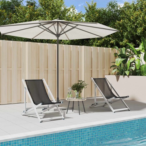 Lot chaises de - de, plage