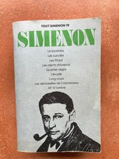 Livre Tout Simenon 19 Omnibus Presses de la cité 1992