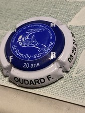 capsule de champagne Oudard Francois (20ans de l’AFMR)300ex