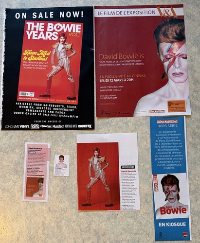 David bowie lot - david,