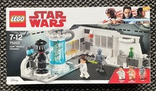 BOITE SET  LEGO VAISSEAU STAR WARS 75203 HOTH POSTE MEDICAL CHAMBER LEIA