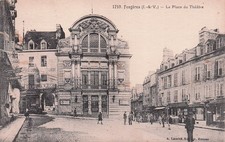 35* FOUGERES  place du theatre     RL53,0706