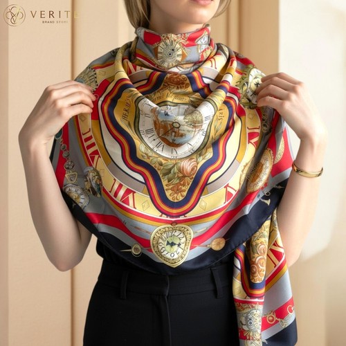 Rare vintage hermes silk scarf - rare,