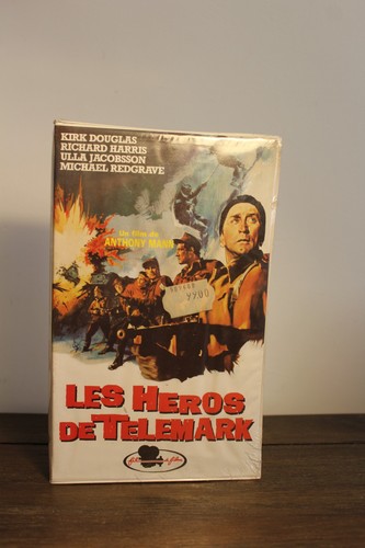 Vidéo vhs film les héros - film,