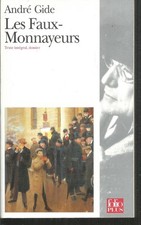 Les faux-monnayeurs. André GIDE. Folio SF25