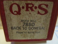 QRS Piano Roll BACK TO DONEGAL