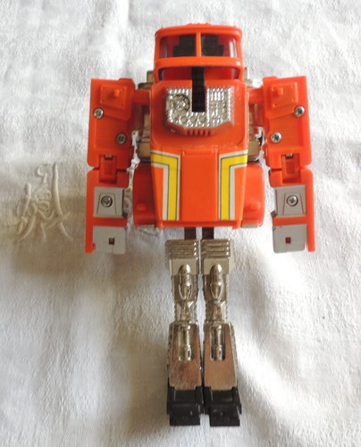 Transformer camion orange - transformer,