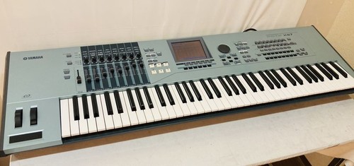 Yamaha motif xs7 touches - yamaha, 76